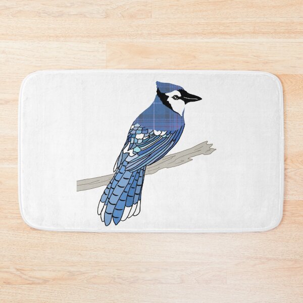 Artikelvorschau, Tartan Blue Jay entworfen und verkauft von HouseOfHoneydew.