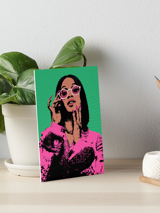 Cardi B Pop Art Classic T-Sh