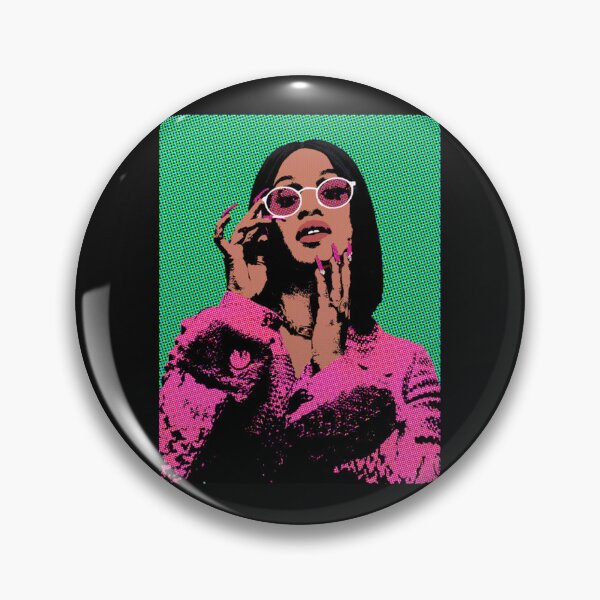 Item preview, Cardi B pop art Classic T-Sh designed and sold by dvivantl.