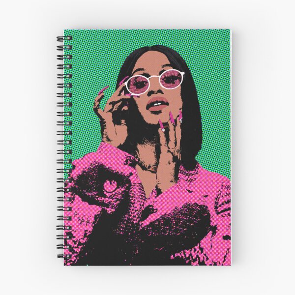 Item preview, Cardi B pop art Classic T-Sh designed and sold by dvivantl.