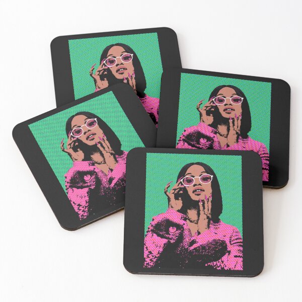 Item preview, Cardi B pop art Classic T-Sh designed and sold by dvivantl.