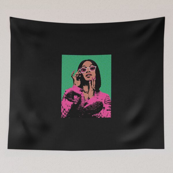 Item preview, Cardi B pop art Classic T-Sh designed and sold by dvivantl.