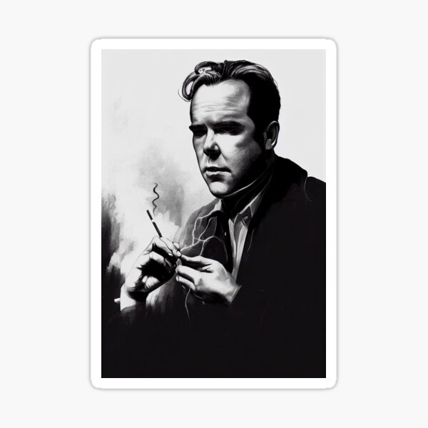 “Bret Easton Ellis” Sticker for Sale by hollywoodabom | Redbubble