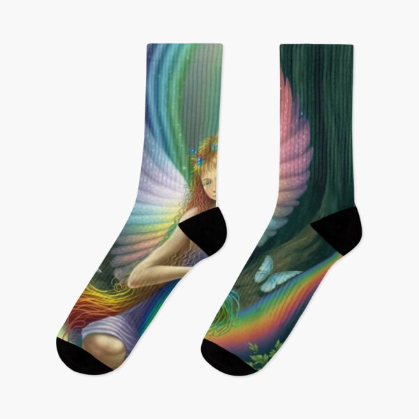 Item preview, Innocence of The Rainbow designed and sold by fairytailsaiart.