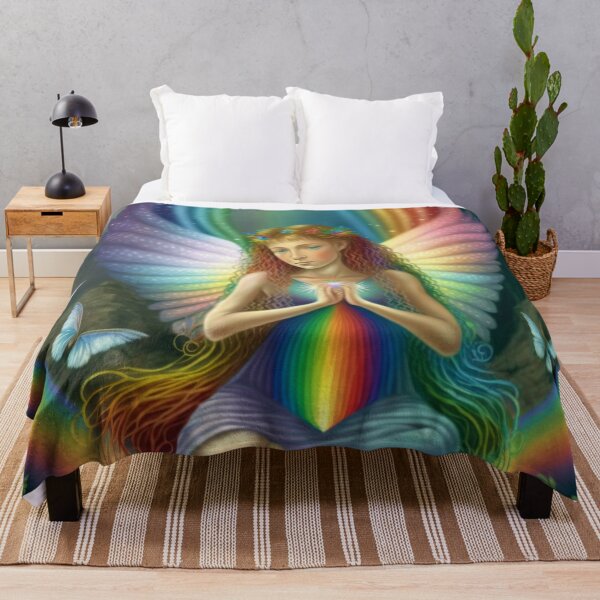Item preview, Innocence of The Rainbow designed and sold by fairytailsaiart.