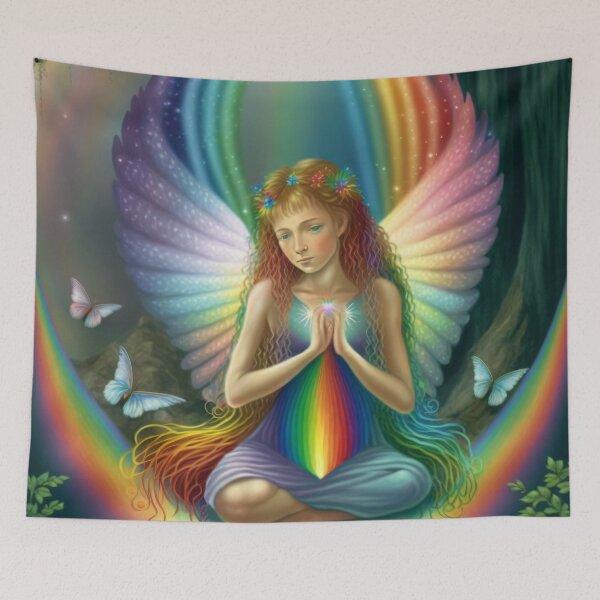 Item preview, Innocence of The Rainbow designed and sold by fairytailsaiart.