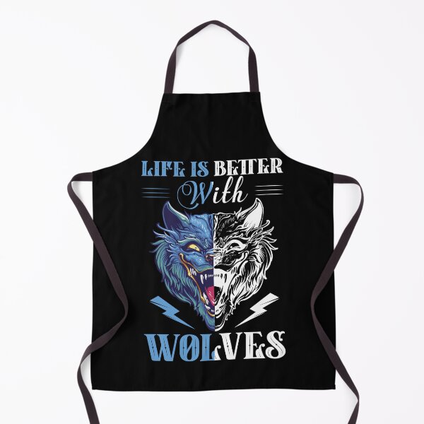 Item preview, Life is better with wolves designed and sold by FanityPrints.