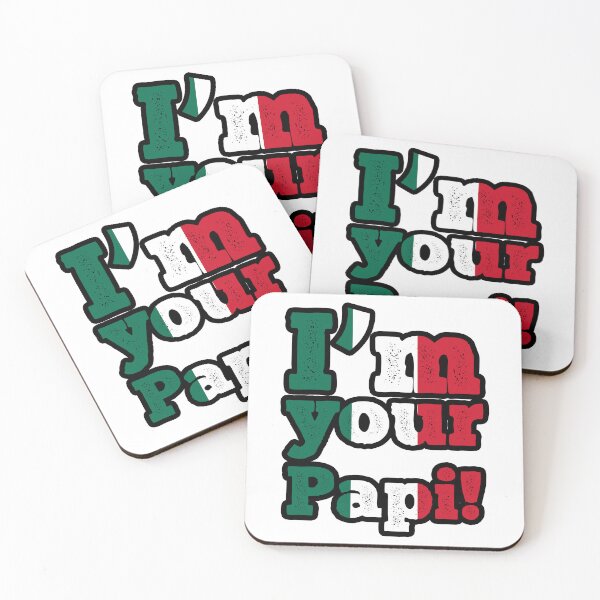 Item preview, Im Your Papi - Mexican Wrestler Eddie G - Pro Wrestling designed and sold by kayfabebroken.