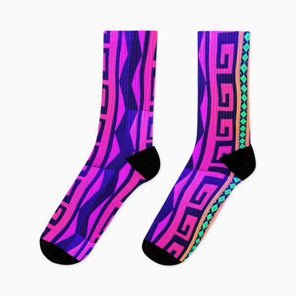 Item preview, neon fabrics designed and sold by andresindio.