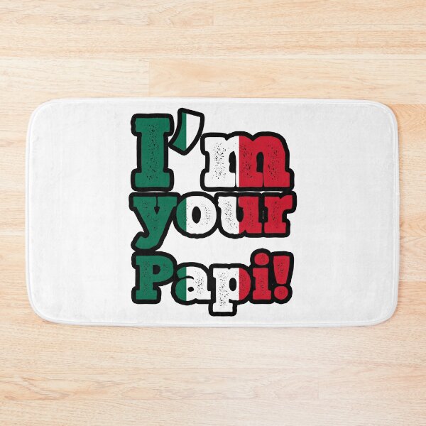 Item preview, Im Your Papi - Mexican Wrestler Eddie G - Pro Wrestling designed and sold by kayfabebroken.