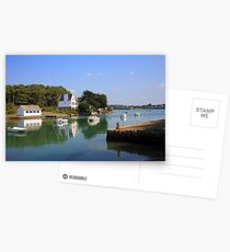 www.lizgarnett.com - Golfe du Morbihan Postcards