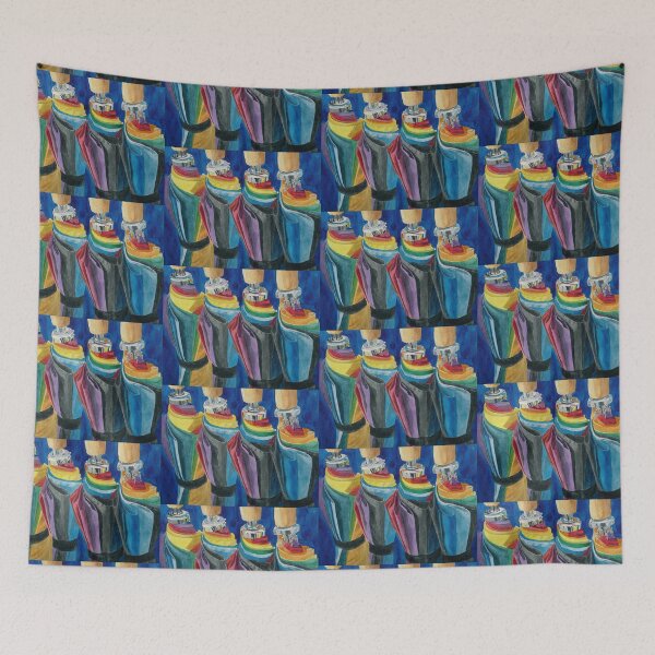 Item preview, Colorful Umbrellas designed and sold by Skosty75.
