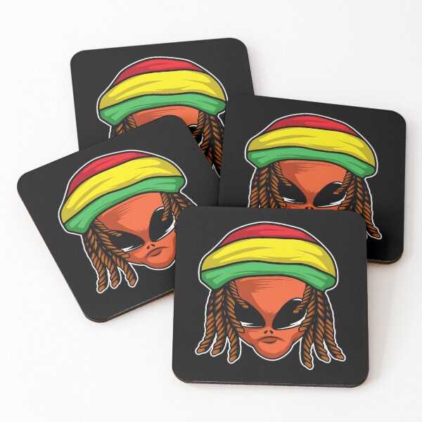Item preview, Reggae Alien Singer or Musician Gift designed and sold by joshuamanzhmf.