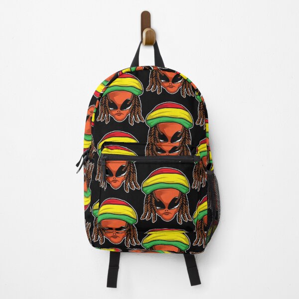 Item preview, Reggae Alien Singer or Musician Gift designed and sold by joshuamanzhmf.