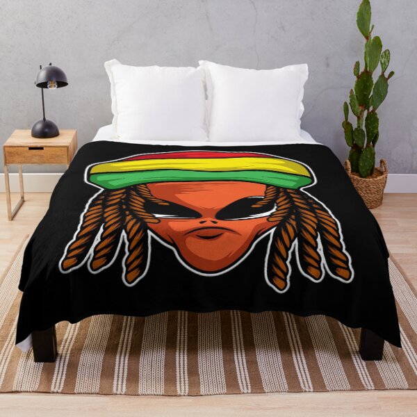 Item preview, Reggae Alien Singer or Musician Gift designed and sold by joshuamanzhmf.