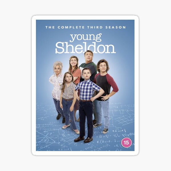 Young Sheldon Young Sheldon Young Sheldon Young Sheldon Young Sheldon Young Sheldon Young Sheldon Young Sheldon Young Sheldon Sticker Sticker