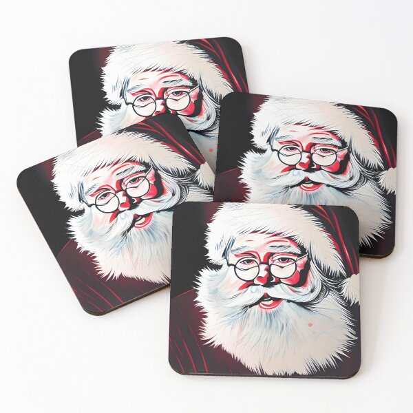 Item preview, Retro Vintage Pink Santa Claus designed and sold by Sapphire07.