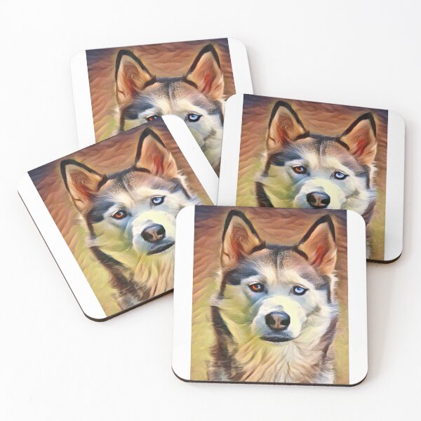 Item preview, Husky Digital Art  designed and sold by BarbiePearl.