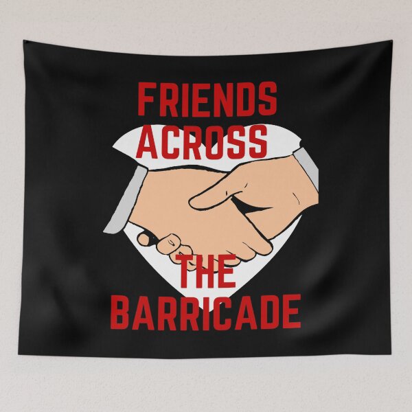 Item preview, 'Friends across the Barricade 02' (Thanksgiving Sale) designed and sold by Bako24.