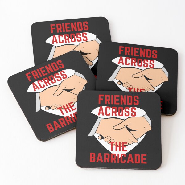 Item preview, 'Friends across the Barricade 02' (Thanksgiving Sale) designed and sold by Bako24.