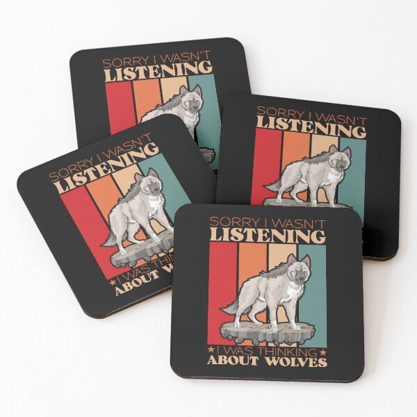 Item preview, Sorry i wasn't listening i was thinking about wolves designed and sold by FanityPrints.