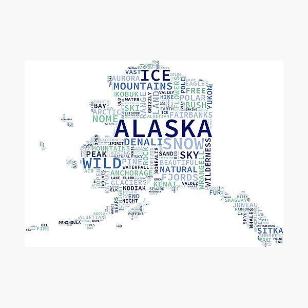 alaska-state-word-cloud-photographic-print-for-sale-by-andybold-redbubble