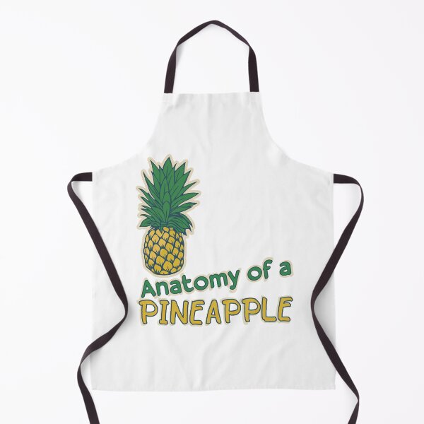 Item preview, Anatomy Of A Pineapple designed and sold by beefrancky.