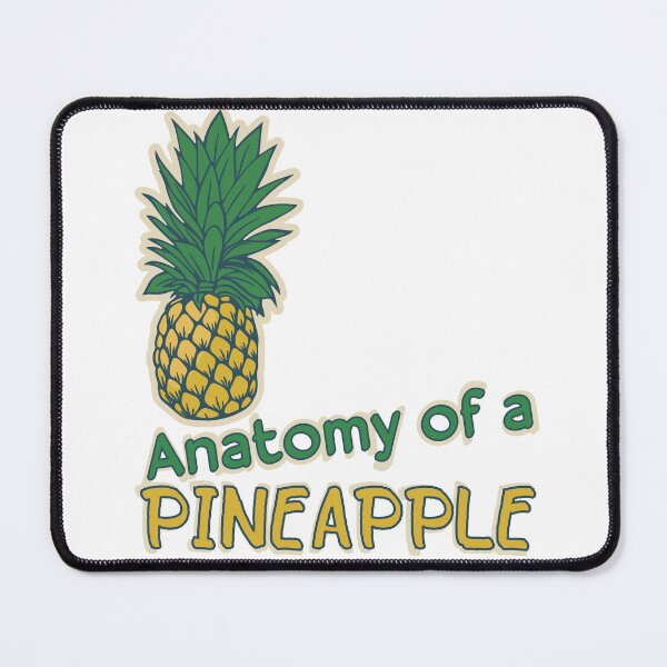 Item preview, Anatomy Of A Pineapple designed and sold by beefrancky.