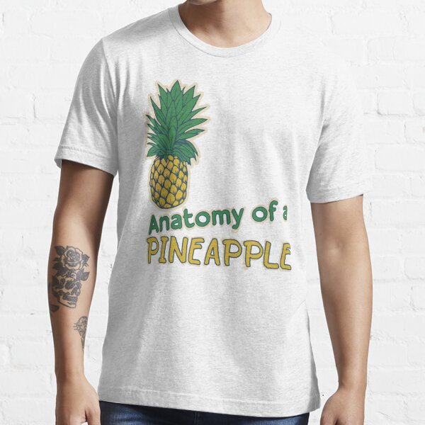 Anatomy Of A Pineapple - Upside Down Pineapple Swinger Unisex T-Shirt