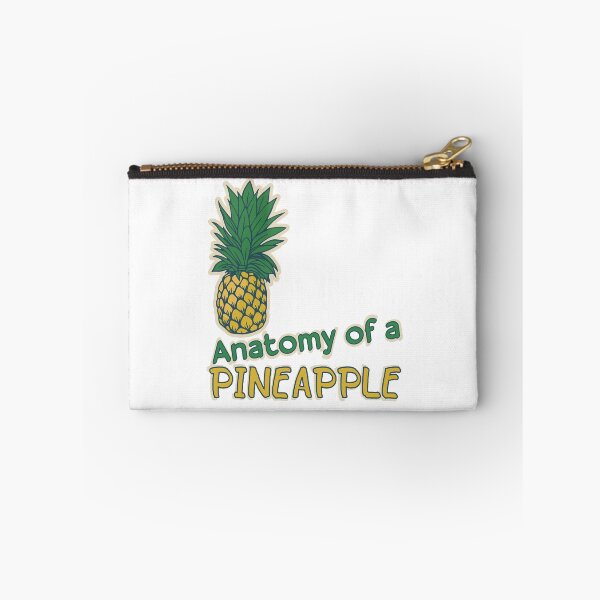 Item preview, Anatomy Of A Pineapple designed and sold by beefrancky.