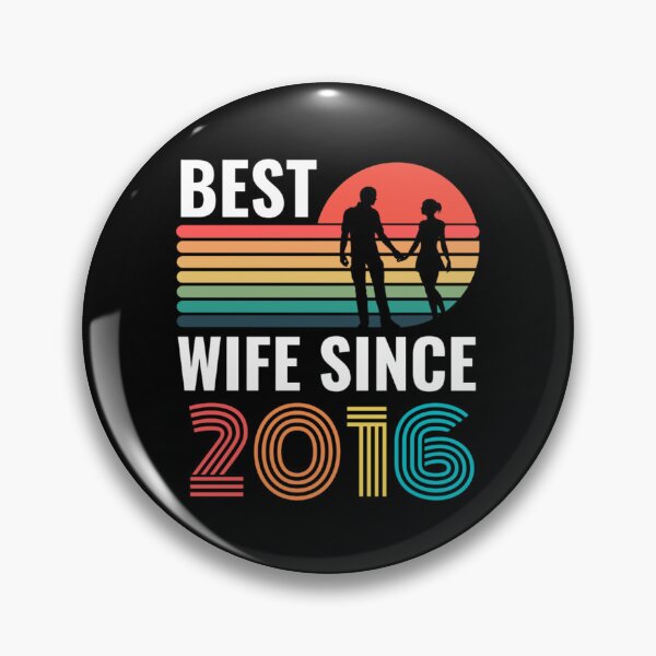 Item preview, Best Wife Since 2016 - Anniversary Quotes designed and sold by chetan786.