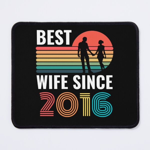 Item preview, Best Wife Since 2016 - Anniversary Quotes designed and sold by chetan786.