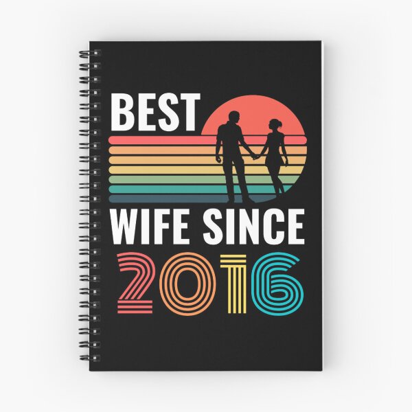 Item preview, Best Wife Since 2016 - Anniversary Quotes designed and sold by chetan786.