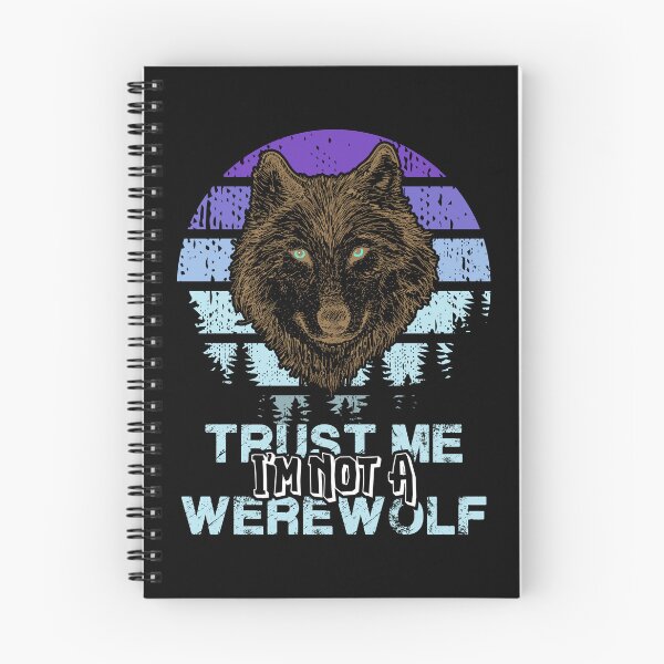 Item preview, Trust me I'm not a werewolf designed and sold by FanityPrints.
