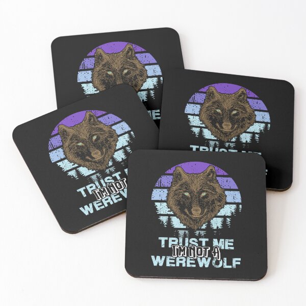 Item preview, Trust me I'm not a werewolf designed and sold by FanityPrints.