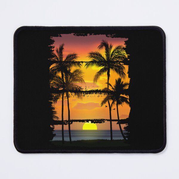 Item preview, Palm Tree - Ocean Beach Sunset designed and sold by MrDuyHung.