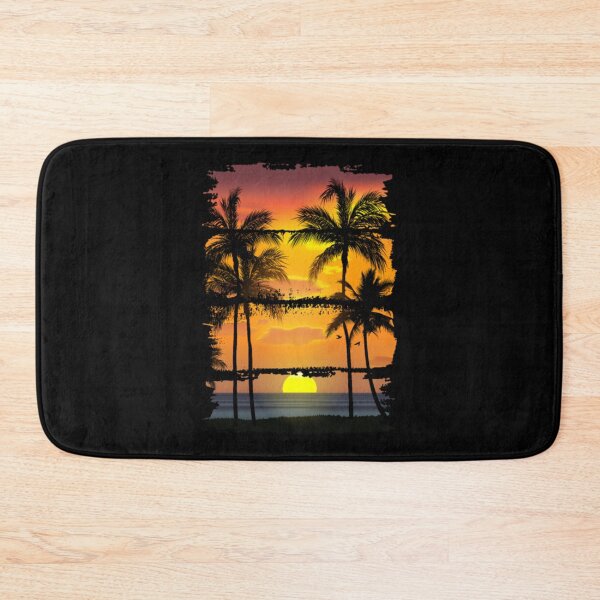 Item preview, Palm Tree - Ocean Beach Sunset designed and sold by MrDuyHung.