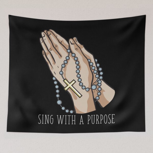 Item preview, Playlist - Rosary Sing with a Purpose - Church designed and sold by MrDuyHung.
