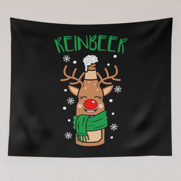Item preview, Reinbeer Beer Christmas Reindeer designed and sold by joshuamanzhmf.