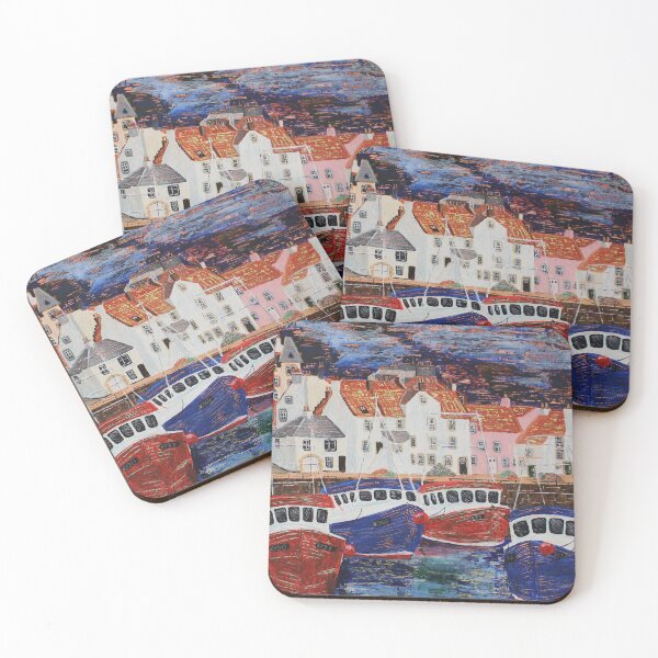Item preview, Pittenweem Harbour 3 designed and sold by Jan Palmer.