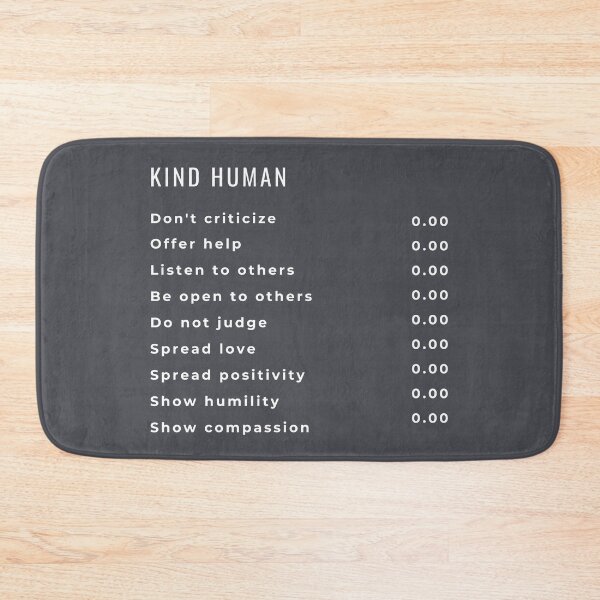 Item preview, Kind Human designed and sold by RubyEarp.