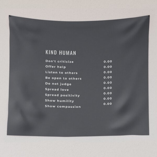 Item preview, Kind Human designed and sold by RubyEarp.