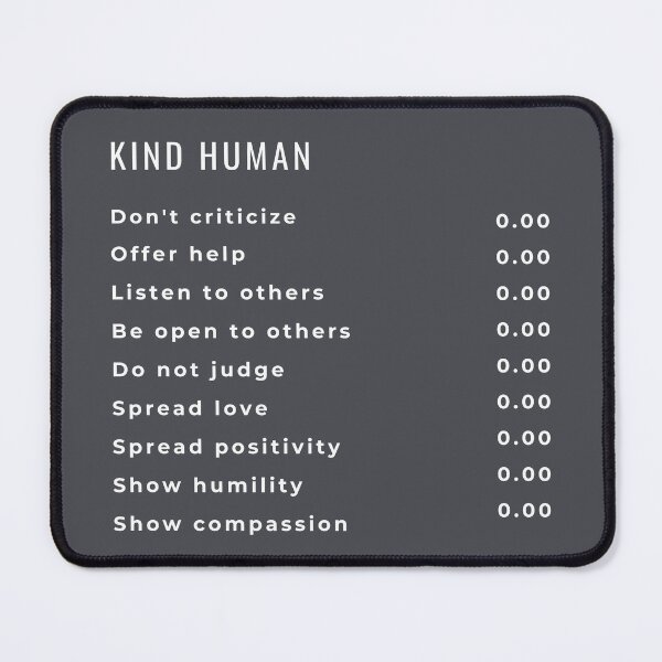 Item preview, Kind Human designed and sold by RubyEarp.