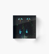 Transtract - 0129 - Twin Spun Acrylic Block