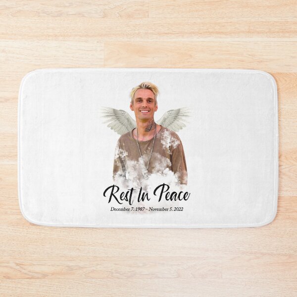 Item preview, Rest In Peace Aaron Carter designed and sold by oliviamaer.