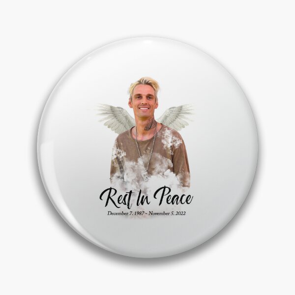 Item preview, Rest In Peace Aaron Carter designed and sold by oliviamaer.