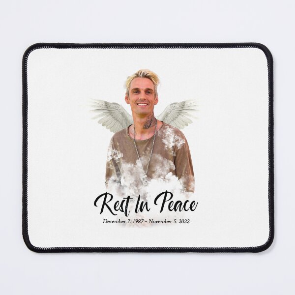 Item preview, Rest In Peace Aaron Carter designed and sold by oliviamaer.