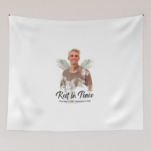 Item preview, Rest In Peace Aaron Carter designed and sold by oliviamaer.