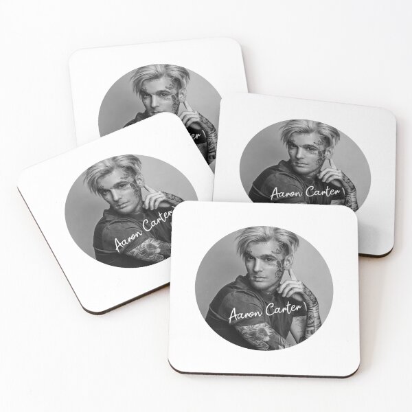Item preview, Rip Aaron Carter designed and sold by oliviamaer.