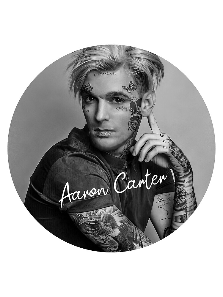 Aaron carter signed newest 11X17 poster